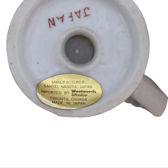 Mushroom Salt and Pepper Shakers, 1970s Ceramic Salt & Pepper Shakers - Picture 5 of 5